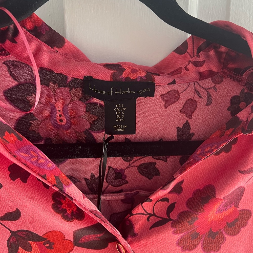 House of Harlow cropped top - Picture 3 of 4